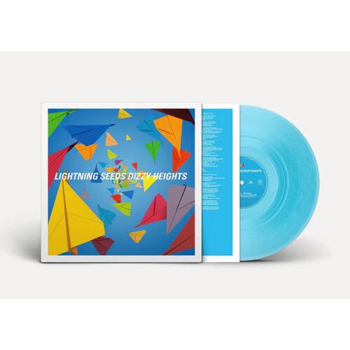 Dizzy Heights - Curacao Blue Colored Vinyl - Vinyl LP (Blue)