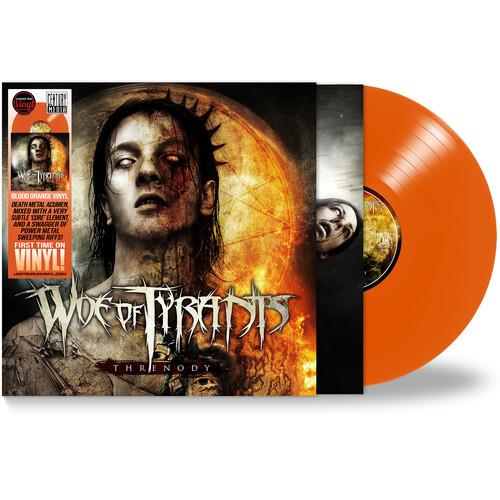 Threnody - Limited Edition Vinyl LP (Orange)