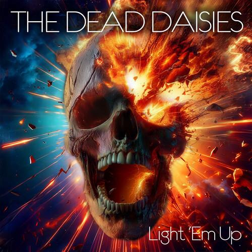 Light 'Em Up - Marbled Orange/Red - Vinyl LP (Orange/Red)