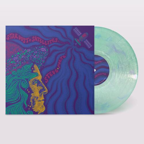 Stardust and Satellites - Coke-Bottle Cosmic Swirl - Limited Edition Vinyl LP 140 Gram