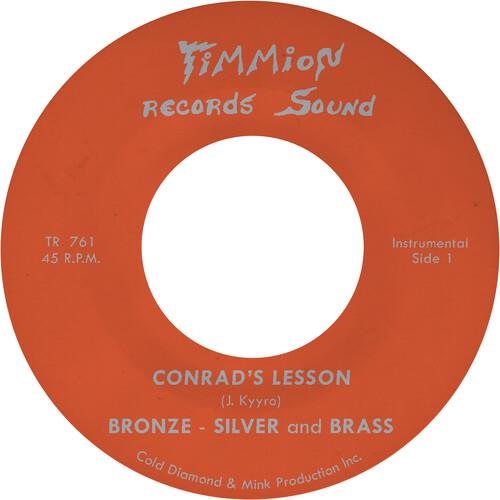 Conrad's Lesson - 7-Inch Single