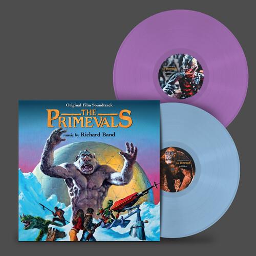 The Primevals (Original Soundtrack) - Ice Blue & Lilac Vinyl - Vinyl LP