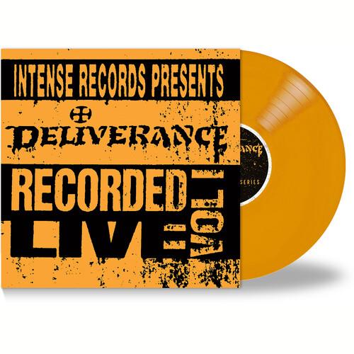 Intense Series Live Vol. 1 - Limited Edition Vinyl LP (Orange)