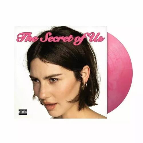 The Secret Of Us - Limited Edition Pink Marbled Vinyl w/Alt Artwork - Limited Edition Vinyl LP (Pink)