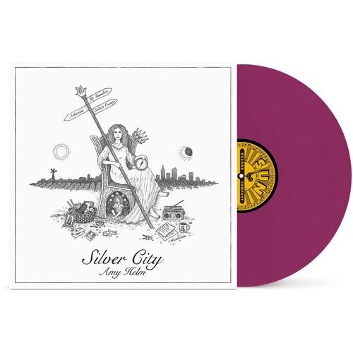 Silver City - Vinyl LP (Purple)