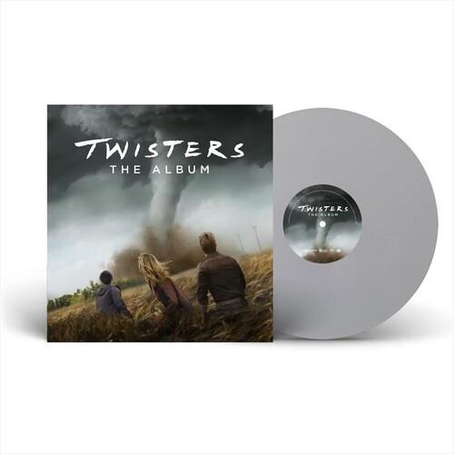 Twisters: The Album (Original Soundtrack) - Limited 140-Gram Silver Colored Vinyl - Limited Vinyl LP