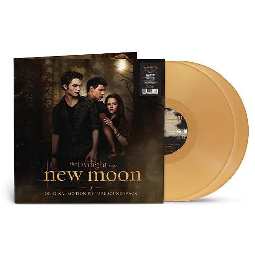 Twilight Saga: New Moon (Original Soundtrack) - Limited 140-Gram Gold Colored Vinyl - Limited Vinyl LP