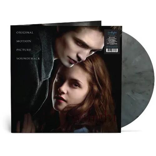 Twilight (Original Soundtrack) - Limited 140-Gram Black & Blue Marble Colored Vinyl - Limited Vinyl LP 140 Gram (Black/Blue)