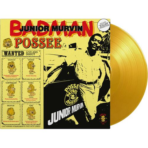 Bad Man Possee - Limited Edition Vinyl LP 180 Gram (Yellow)