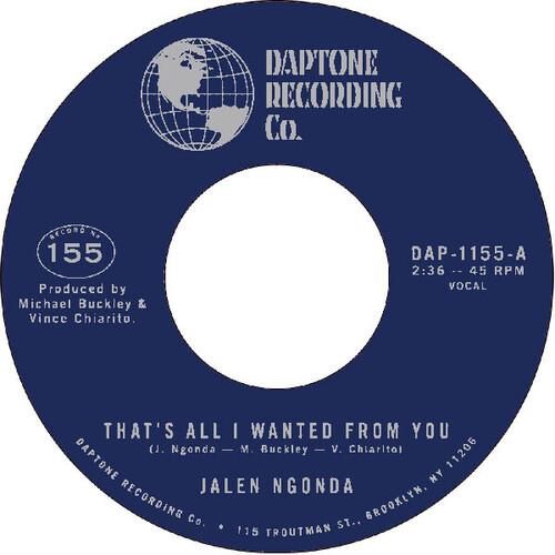 That's All I Wanted From You / So Glad I Found You - 7-Inch Single