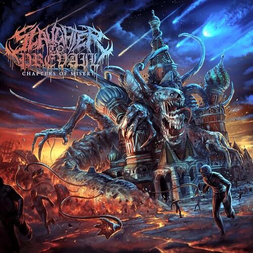 Chapters Of Misery - Vinyl LP (Yellow/Gold)
