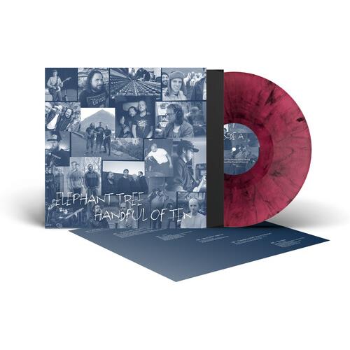 Handful of Ten - Vinyl LP 140 Gram (Pink/Black)