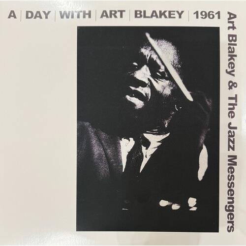 A Day With Art Blakey 1961 - Vinyl LP (Silver)