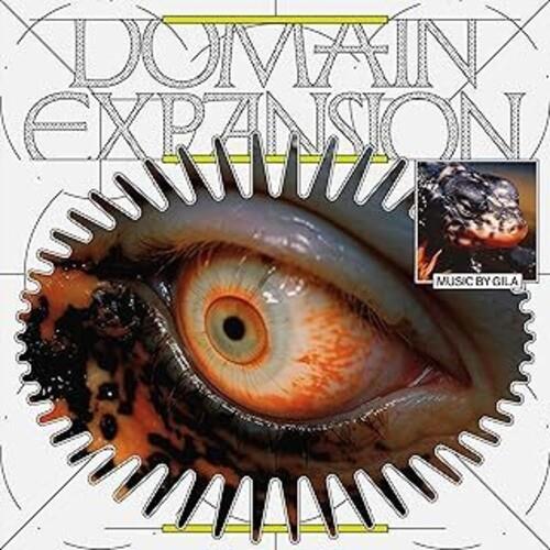 Domain Expansion - Transparent Ice Blue - Limited Edition Vinyl LP 180 Gram (Blue)
