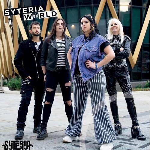 Syteria World - Marbled Black & Blue - Limited Edition Vinyl LP 180 Gram (Black/Blue)