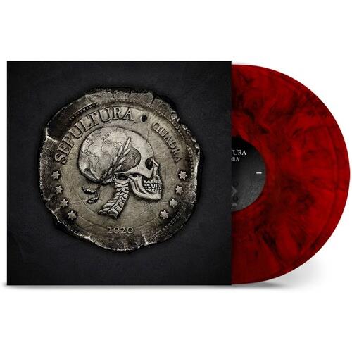 Quadra (40th Anniversary Edition) - Red Ruby Marble - Anniversary Edition Vinyl LP