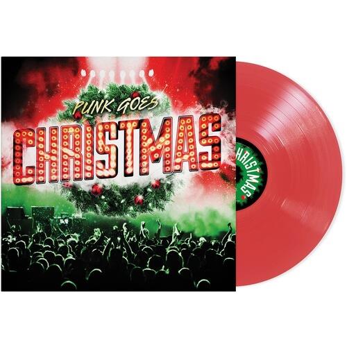Punk Goes Christmas (Various Artists) - Vinyl LP (Ruby/Red)