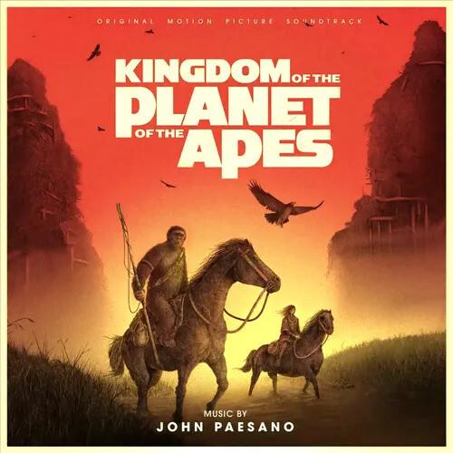 Kingdom Of The Planet Of The Apes (Original Soundtrack) - Vinyl LP