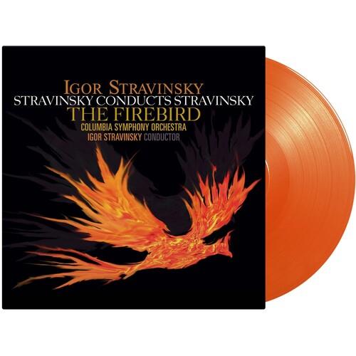 Stravinsky: The Firebird - Ltd 180gm Orange Vinyl - Limited Vinyl LP
