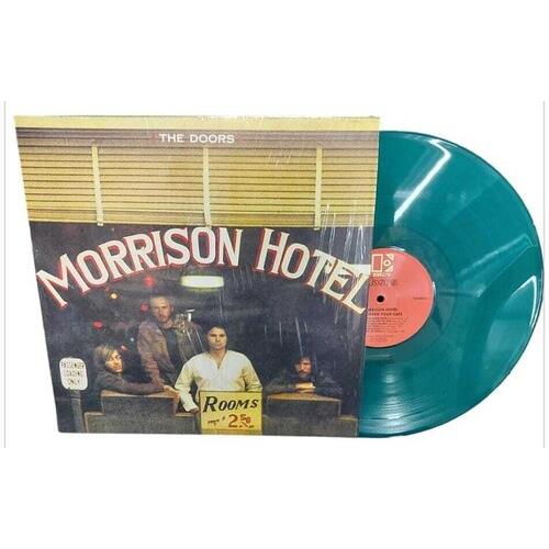 Morrison Hotel - Limited Translucent Green Colored Vinyl - Limited Edition Vinyl LP (Green)