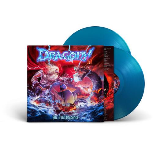Hic Svnt Dracones - Blue - Vinyl LP
