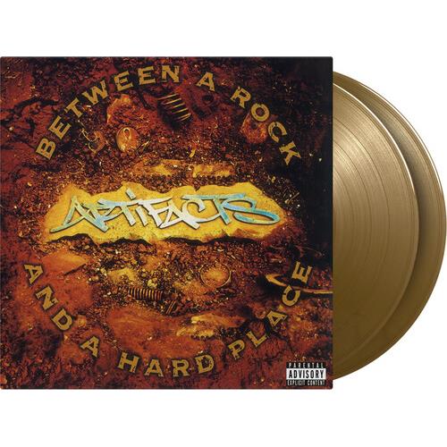 Between A Rock & A Hard Place - Limited 180-Gram Gold Colored Vinyl - Limited Edition Vinyl LP 180 Gram (Gold)