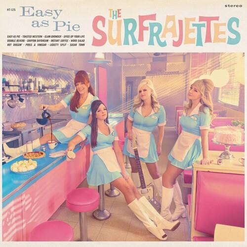 Easy As Pie - Vinyl LP (Lime)