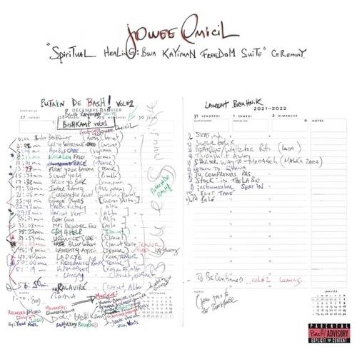 Spiritual Healing: Bwa Kayiman Freedom Suite - Vinyl LP (Red/Blue)