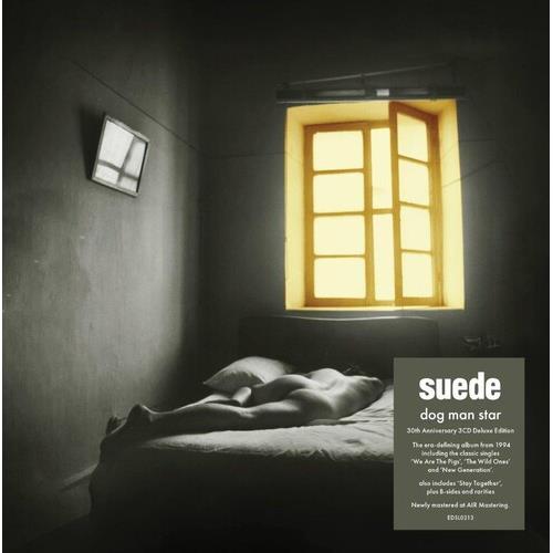 Dog Man Star: 30th Anniversary - Half-Speed Mastered 180-Gram Black Vinyl - Vinyl LP