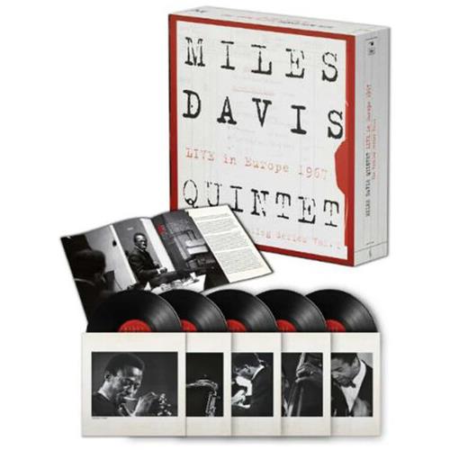 Live In Europe 1967 (Bootleg Series 1) - Deluxe 180-Gram Black Vinyl Boxset - Deluxe Edition Vinyl LP 180 Gram (Black)