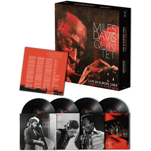 Live In Europe 1969 (Bootleg Series 2) - Deluxe 180-Gram Black Vinyl Boxset - Deluxe Edition Vinyl LP 180 Gram (Black)