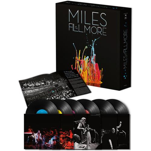 Miles At The Fillmore (Bootleg Series 3) - Deluxe 180-Gram Black Vinyl Boxset - Deluxe Edition Vinyl LP 180 Gram (Black)