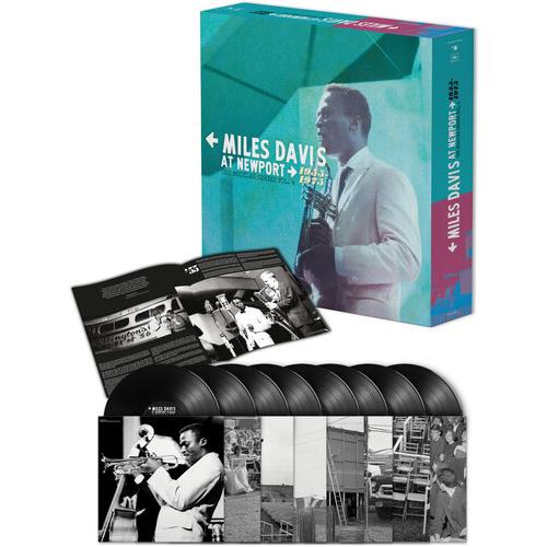 Miles At Newport 1955-1975 (Bootleg Series 4) - Deluxe 180-Gram Black Vinyl Boxset - Deluxe Edition Vinyl LP 180 Gram (Black)