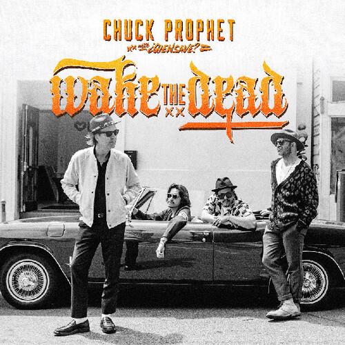 Wake The Dead - Vinyl LP (Orange)