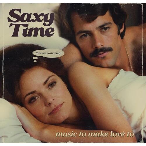 Saxy Time: Music To Make Love To - Vinyl LP (Gold)