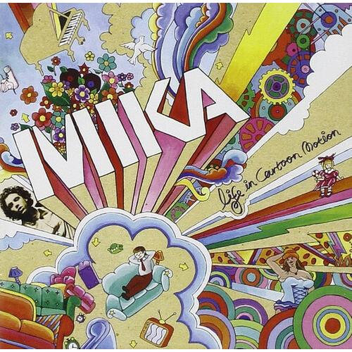 Life In Cartoon Motion - Vinyl LP