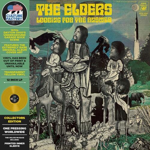 Looking for the Answer - Yellow - Deluxe Edition Vinyl LP (Yellow)