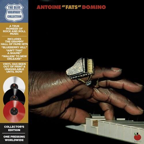 Antone Fats Domino - Deluxe Edition Vinyl LP (Black/Red/White)