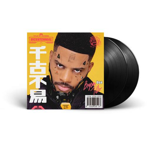 Bryson Tiller - Vinyl LP 140 Gram