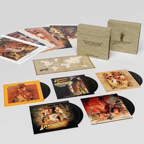 Indiana Jones: The Complete Collection - Limited Vinyl LP
