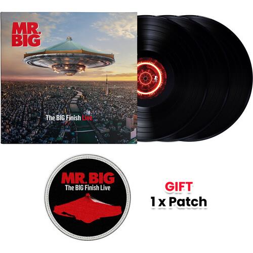 The BIG Finish Live - 3LP + Gift "Embroidery Patch" - Vinyl LP 180 Gram