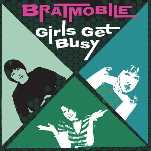 Girls Get Busy - Vinyl LP (Green)