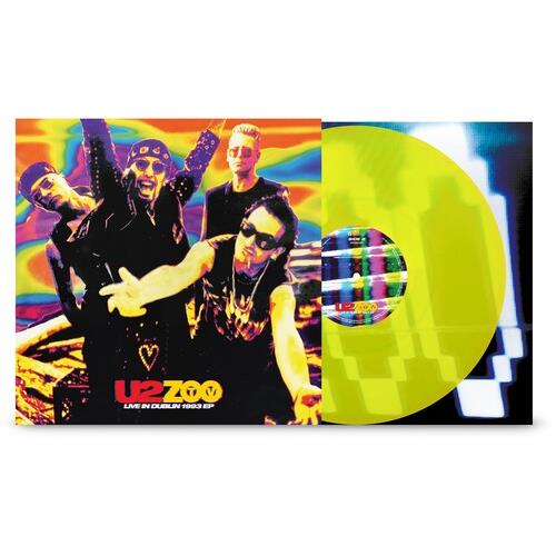 Zoo Tv: Live In Dublin 1993 - Limited Edition Vinyl LP (Yellow)
