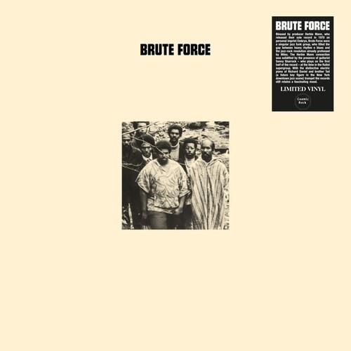 Brute Force - Vinyl LP