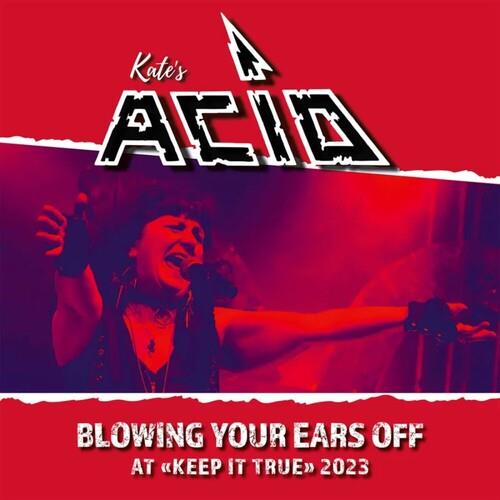 Blowing Your Ears Off - Red - Vinyl LP (Red)