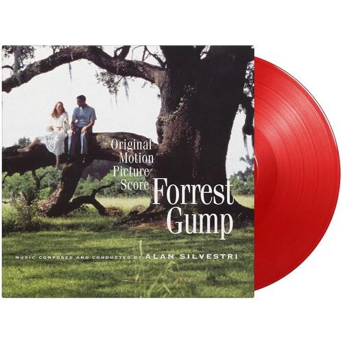 Forrest Gump (Original Soundtrack) - Vinyl LP 180 Gram (Red)