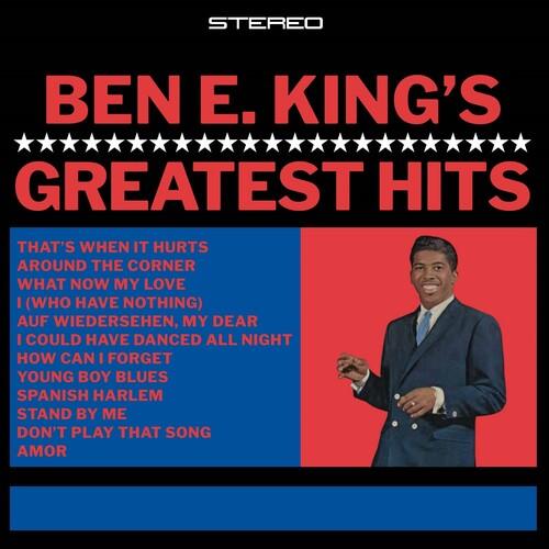 Ben E. King's Greatest Hits - Limited Edition Vinyl LP (Blue)