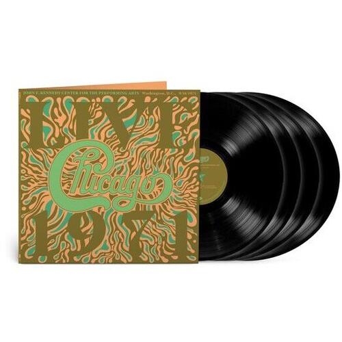 Chicago At The John F. Kennedy Center For The Performing Arts, Washing ton D.C. (9/16/1971) - Vinyl LP