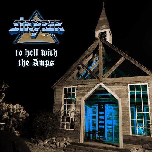 To Hell with the Amps - Blue White - Anniversary Edition Vinyl LP