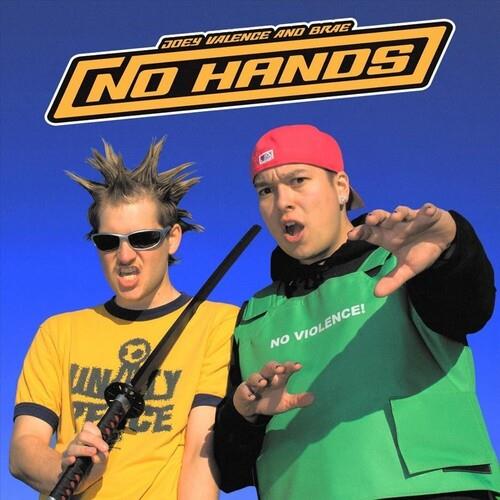 NO HANDS - Vinyl LP (Blue)
